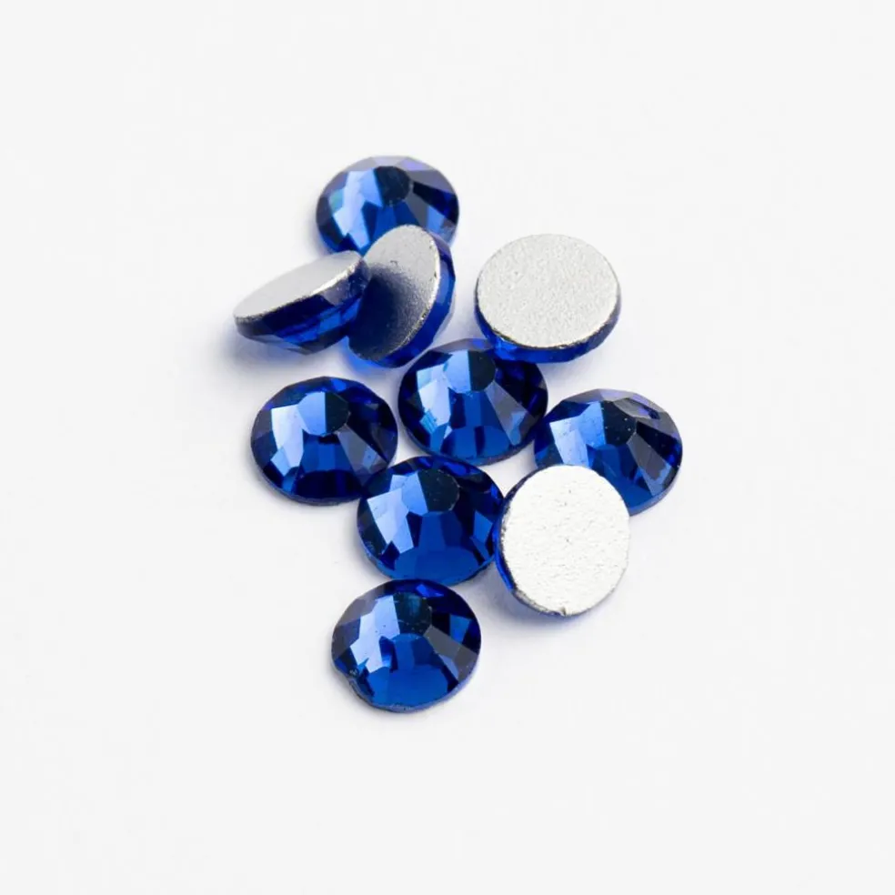 Crystal Lane DIY SS3 Glass Flatback Rhinestones, 1440pcs