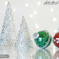 Crystal Lane DIY SS12 Glass Round Flatback Rhinestones, 2880ct.