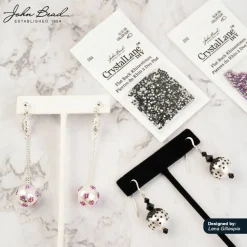 Crystal Lane DIY SS12 Glass Round Flatback Rhinestones, 2880ct.