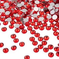Crystal Lane DIY SS12 Glass Round Flatback Rhinestones, 2880ct.