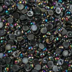 Crystal Lane DIY SS20(5mm) Plastic Pearl Flatback Rhinestones, 575pcs