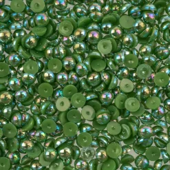 Crystal Lane DIY SS20(5mm) Plastic Pearl Flatback Rhinestones, 575pcs