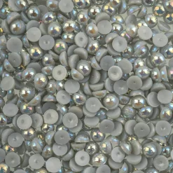 Crystal Lane DIY SS20(5mm) Plastic Pearl Flatback Rhinestones, 575pcs