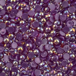 Crystal Lane DIY SS20(5mm) Plastic Pearl Flatback Rhinestones, 575pcs