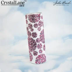 Crystal Lane DIY SS20(5mm) Plastic Pearl Flatback Rhinestones, 575pcs