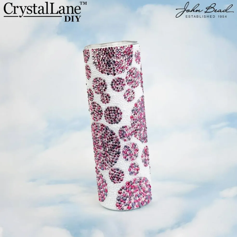 Crystal Lane DIY SS20(5mm) Plastic Pearl Flatback Rhinestones, 575pcs