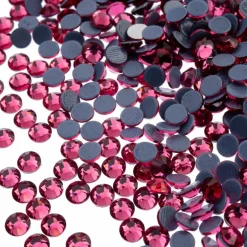 Crystal Lane DIY SS16 Round Glass Hotfix Flatback Rhinestones, 1,440ct.
