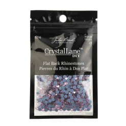 Crystal Lane DIY SS16 Round Glass Hotfix Flatback Rhinestones, 1,440ct.
