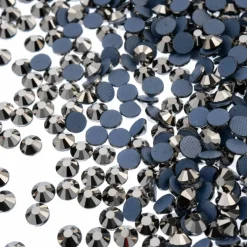 Crystal Lane DIY SS16 Round Glass Hotfix Flatback Rhinestones, 1,440ct.
