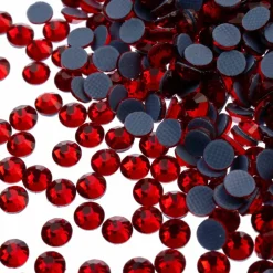 Crystal Lane DIY SS16 Round Glass Hotfix Flatback Rhinestones, 1,440ct.