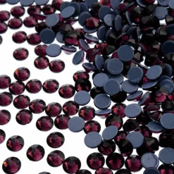 Crystal Lane DIY SS16 Round Glass Hotfix Flatback Rhinestones, 1,440ct.