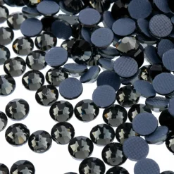 Crystal Lane DIY SS20 Round Glass Hotfix Flatback Rhinestones, 1,440ct.