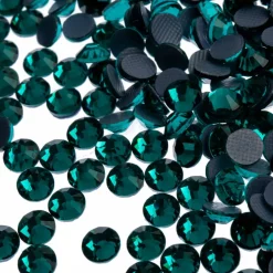 Crystal Lane DIY SS20 Round Glass Hotfix Flatback Rhinestones, 1,440ct.
