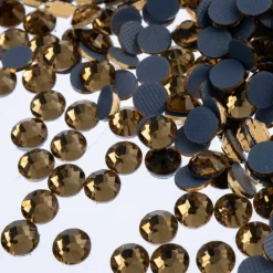 Crystal Lane DIY SS20 Round Glass Hotfix Flatback Rhinestones, 1,440ct.