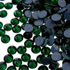 Crystal Lane DIY SS20 Round Glass Hotfix Flatback Rhinestones, 1,440ct.