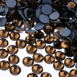 Crystal Lane DIY SS20 Round Glass Hotfix Flatback Rhinestones, 1,440ct.