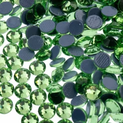 Crystal Lane DIY SS20 Round Glass Hotfix Flatback Rhinestones, 1,440ct.