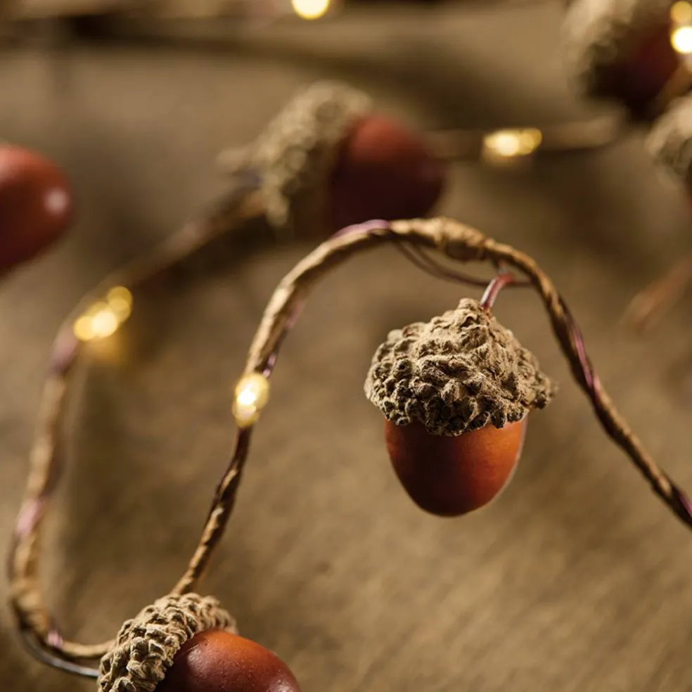 18ct. Acorns LED String Lights by Ashland®
