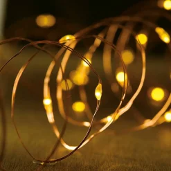50ct. Amber LED String Lights by Ashland®