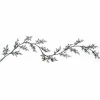 48ct. Black Flocked Branch LED String Lights by Ashland®