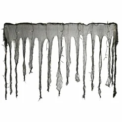 54ct. Black Gauze LED String Lights Curtain by Ashland®