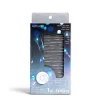 40ct. Blue Silver Wire LED String Lights by Ashland®