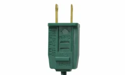 25ct. C7 Christmas String Lights with Green Wire