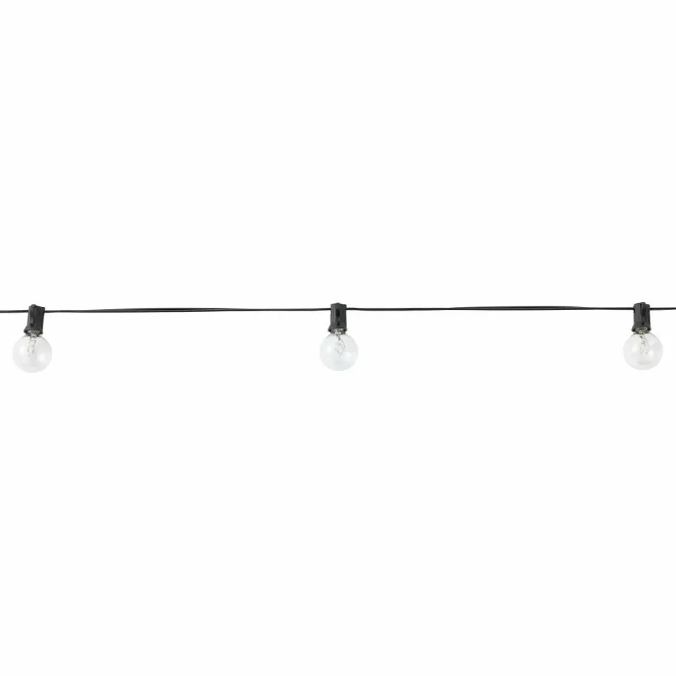 30ct. Clear Globe String Lights by Ashland®
