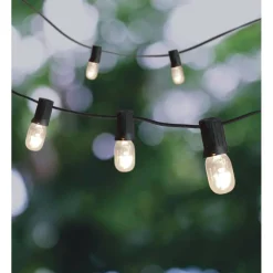 20ct. Clear Mini Edison String Lights by Ashland®