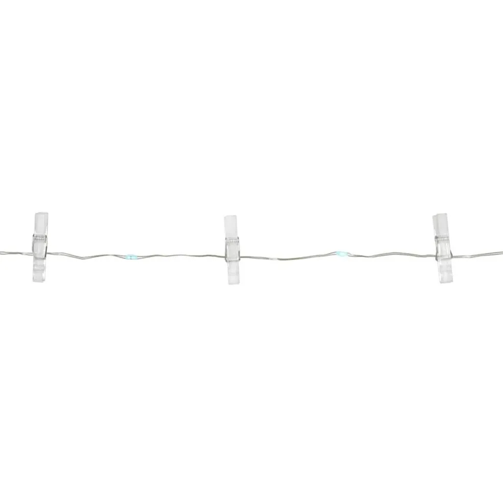 45ct. Cool White LED Clear Clip Lights by Ashland®