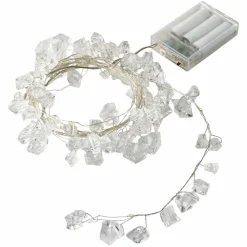 40ct. Cool White LED Ice Chips String Lights by Ashland®