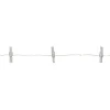 45ct. Cool White LED Silver Clip Lights by Ashland®
