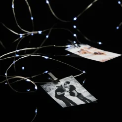 45ct. Cool White LED Silver Clip Lights by Ashland®