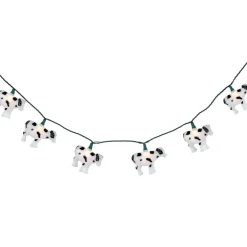10ct. Cow Patio String Lights