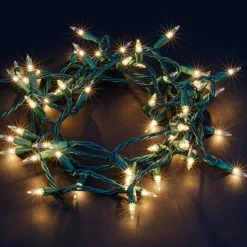 50ct. Creative Collection™ Shimmer Lights Green Vine by Ashland™