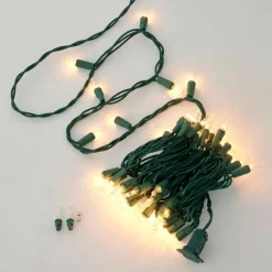 50ct. Creative Collection™ Shimmer Lights Green Vine by Ashland™