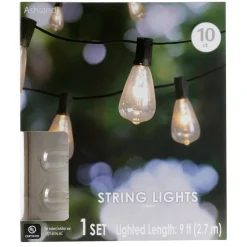10ct. Edison ST12 Bulb String Lights by Ashland®