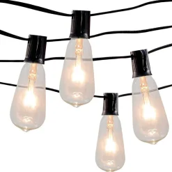 10ct. Edison ST12 Bulb String Lights by Ashland®