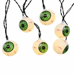 10ct. Eyeball Icon LED String Lights by Ashland®