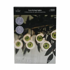 10ct. Eyeball Icon LED String Lights by Ashland®
