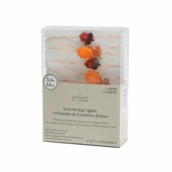 18ct. Fall Icon LED String Lights by Ashland®
