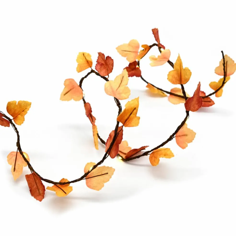 18ct. Fall Leaves LED String Lights by Ashland®