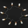10ct. Ghost Jars Icon LED String Lights by Ashland®