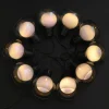 10ct. Gray Bowl Shade String Lights by Ashland®