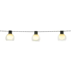 10ct. Gray Bowl Shade String Lights by Ashland®