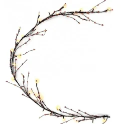 33ct. Leaf Bud Garland String Lights by Ashland®