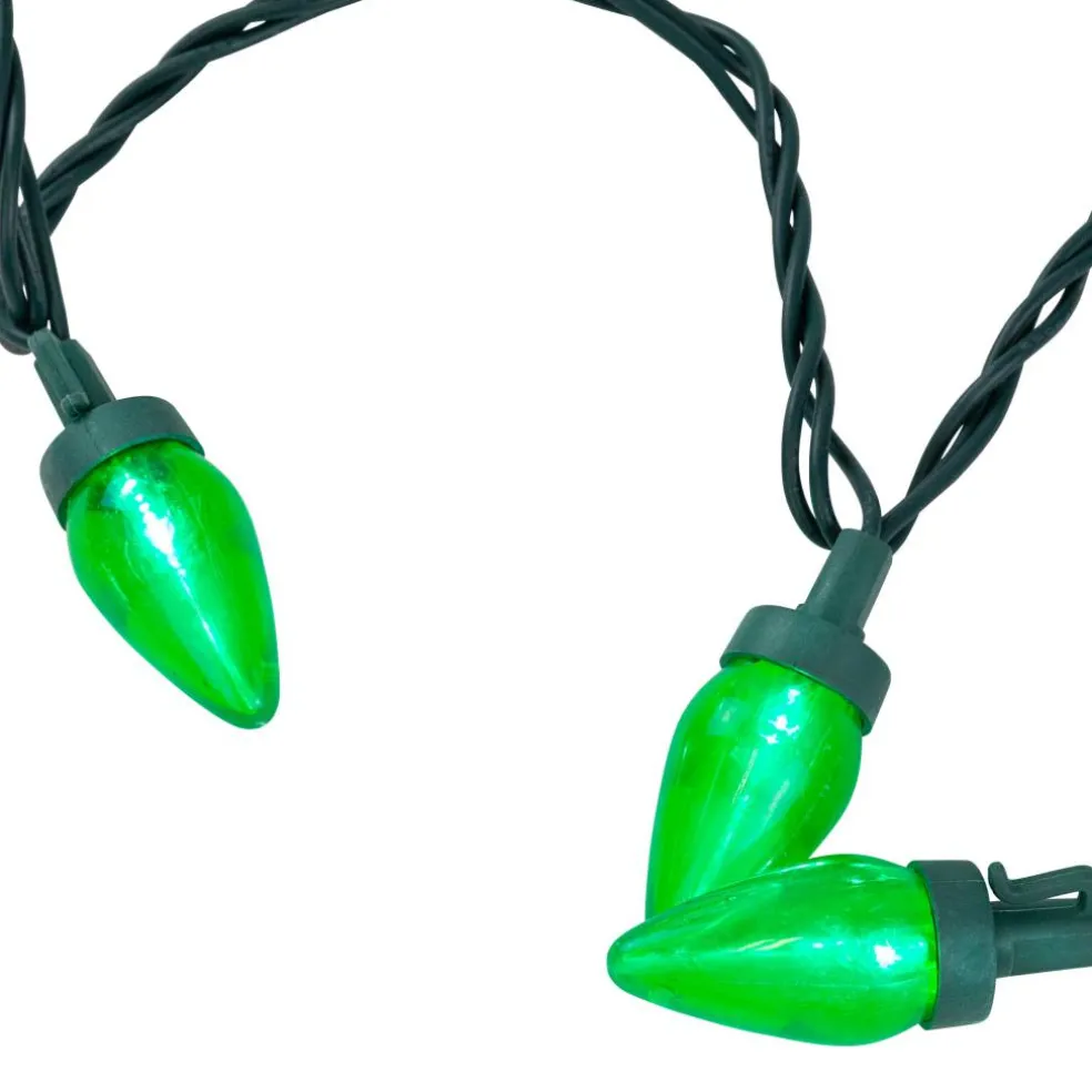 25ct. LED C7 Christmas String Lights