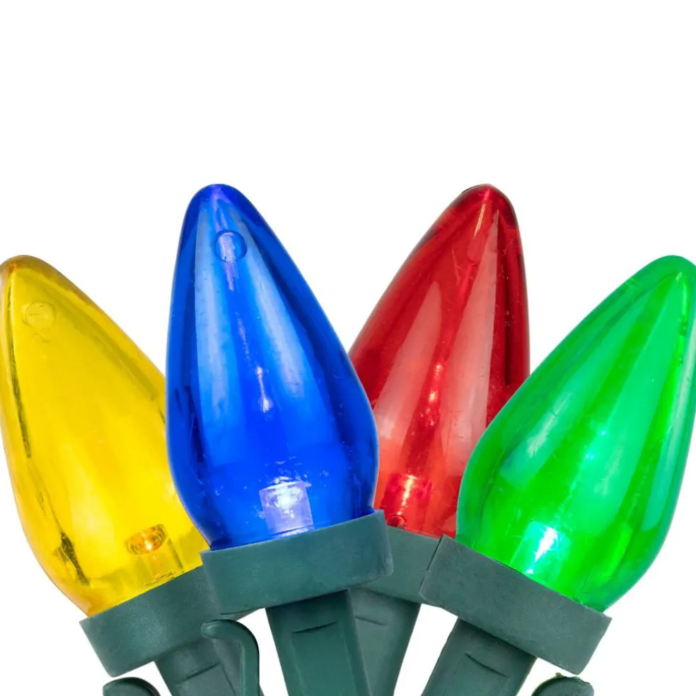 25ct. LED C7 Christmas String Lights