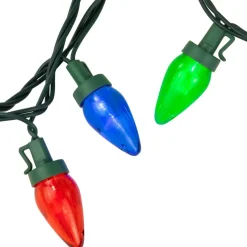 25ct. LED C7 Christmas String Lights