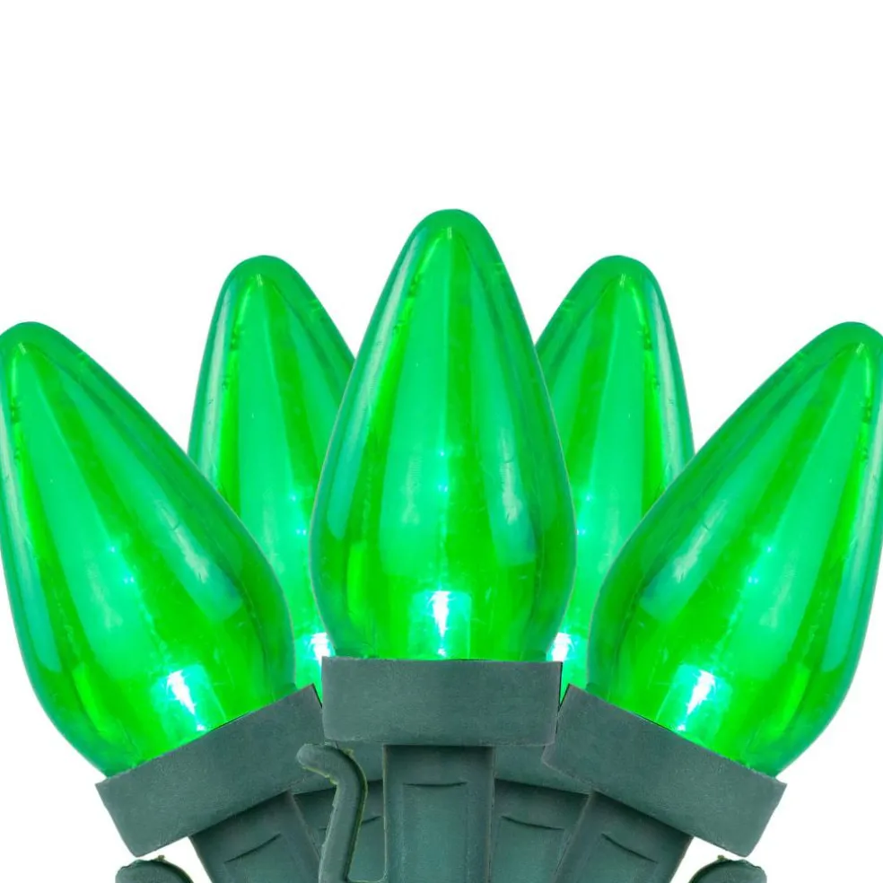 25ct. LED C7 Christmas String Lights